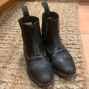 Girls Equistar paddock boots